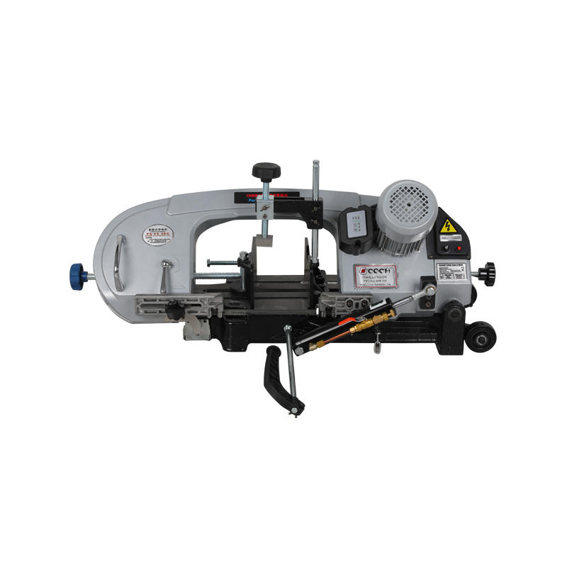 DLY-19F1 8in Horizontal Electric Band Saw (Cylinder Model, Special For Thin Wall Tube Cutting)