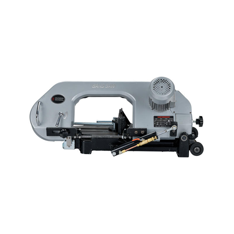 DLY-18F4 7in Hydraulic Cylinder Electric Band Saw (Cylinder Model, Special For Thin Wall Tube Cutting)