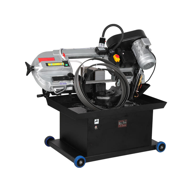 DLY-200  8in Head-Swiveling Frequency Conversion Industrial V-Belt Rotary Band Saw Machine